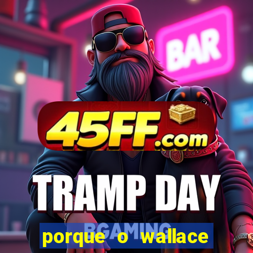 porque o wallace saiu do cruzeiro